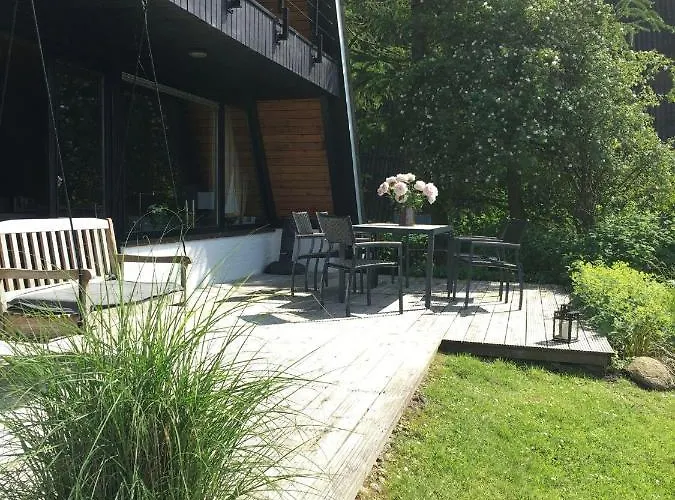 Schoene Aussicht Casa de Férias Brodersby-Goltoft